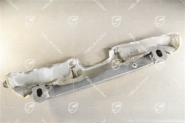 Stoßsfängerträger hinten mit Hitzeschutz GT3