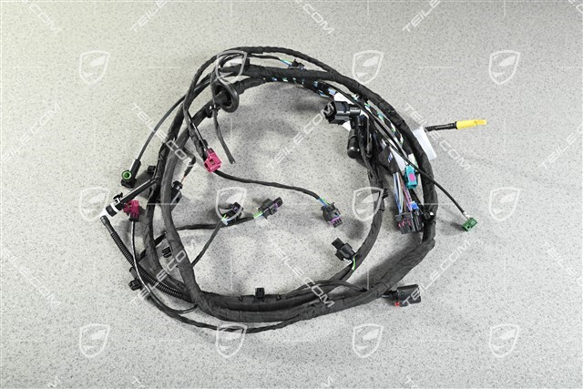 Wiring harness, bumper rear, ParkAssist / Antenna Signal Amplifier Booster, (plug cut off)