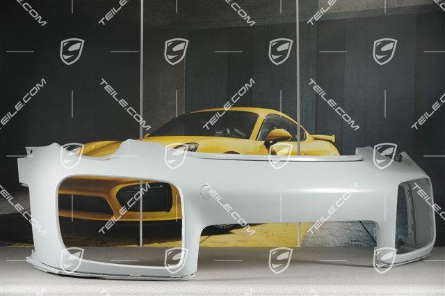 GT2RS Front bumper, with headlight washer system