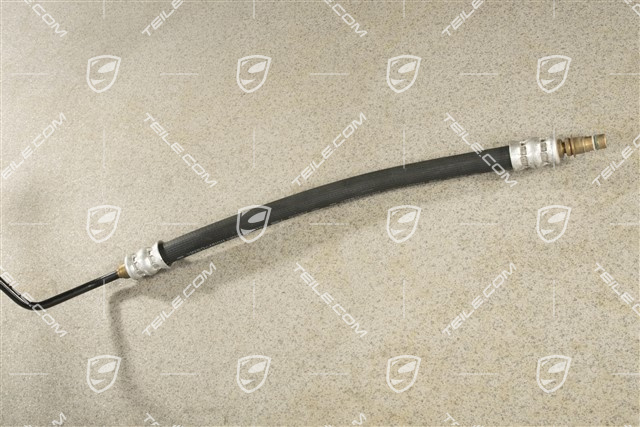 Pressure line, Rear