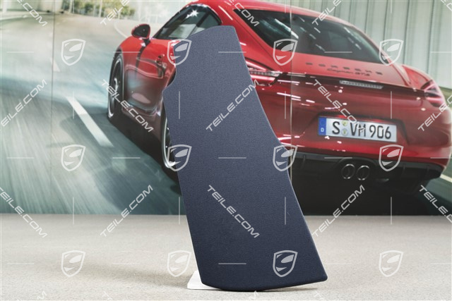 Cabrio, Verdeckkasten Klappe Blau, L