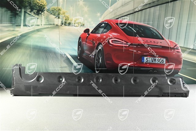 Schwellerblende, GT3 RS, L