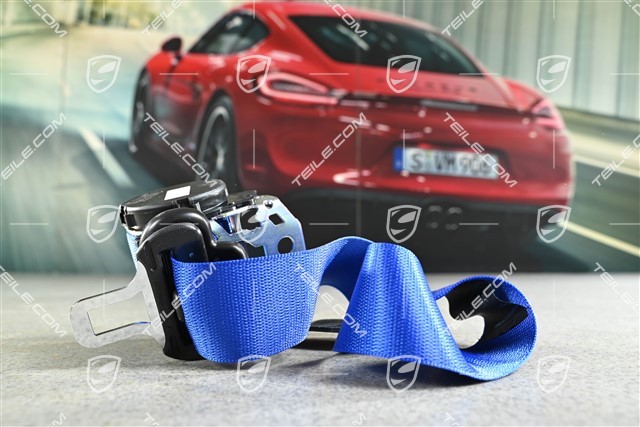 Pas bezpieczeństwa, przód, Speedster, Niebieski / Maritime Blue, L=R