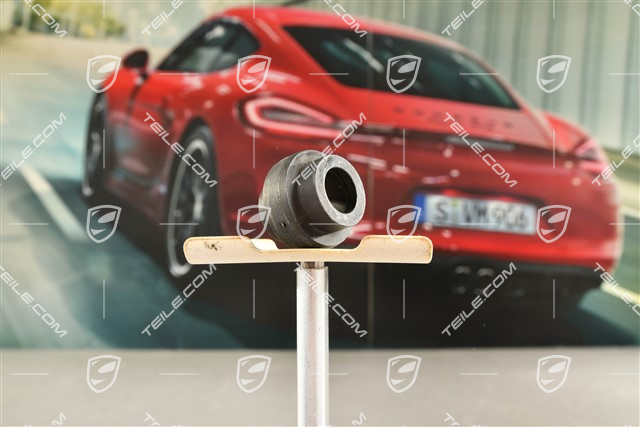 Spannelement für Scheinwerferplatte
