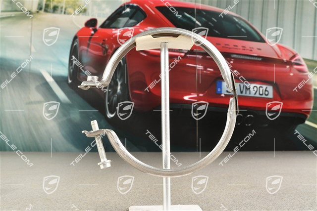 Clamp Exhaust system GT2RS, L=R
