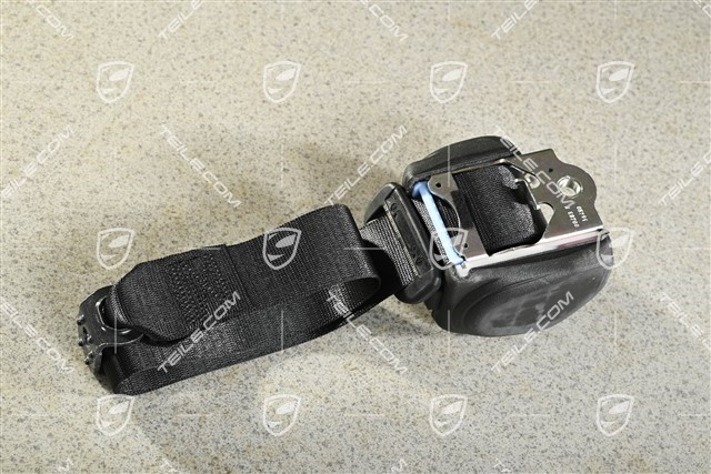 Targa / Cabrio, Sicherheitsgurt, hinten, Schwarz, USA, L