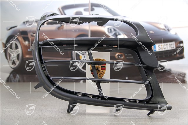 Retaining frame / grille, Aero Kit CUP, black, R Retaining frame / grille, Aero Kit CUP, black, R