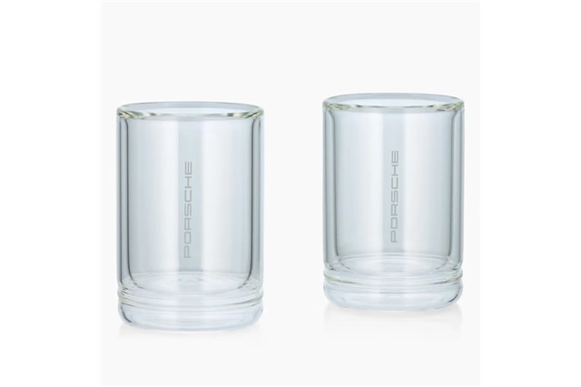 Double Wall Glass, Set of 2, transparent, 300 ml Double Wall Glass, Set of 2, transparent, 300 ml