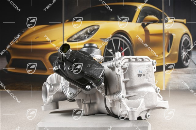 Chłodnica spalin, układ recyrkulacji spalin, EGR, 3,0 Diesel