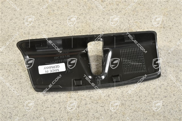 Abdeckung / Blende für Türschloss, L