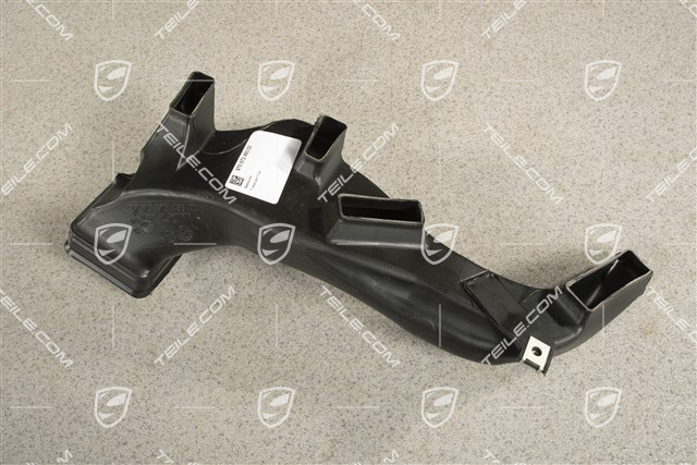 Kanał / Rura wentylacyjna przestrzeni nóg, L