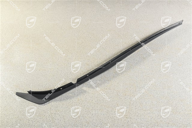 Prowadnica powietrza dyfuzora tylnego zderzaka, GT3 RS, R