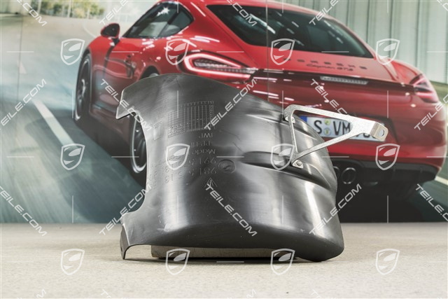 Air guide / duct / Wheel-well liner, Front, GT4, L