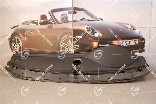 Konsola, część górna, skóropodobna, czarna, Sport Chrono