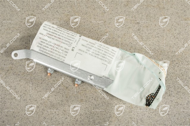 Front seat side impact airbag unit, side impact, R