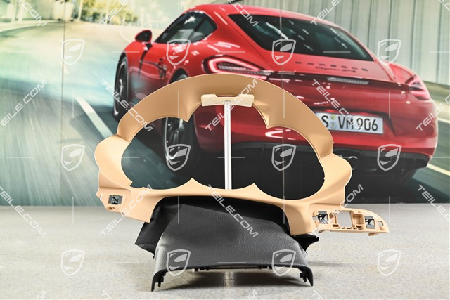 Obudowa zegarów deski rozdzielczej / konsoli, Beżowa