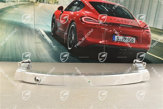 Belka zderzaka, tył, przystosowana do odczepianelngo haka