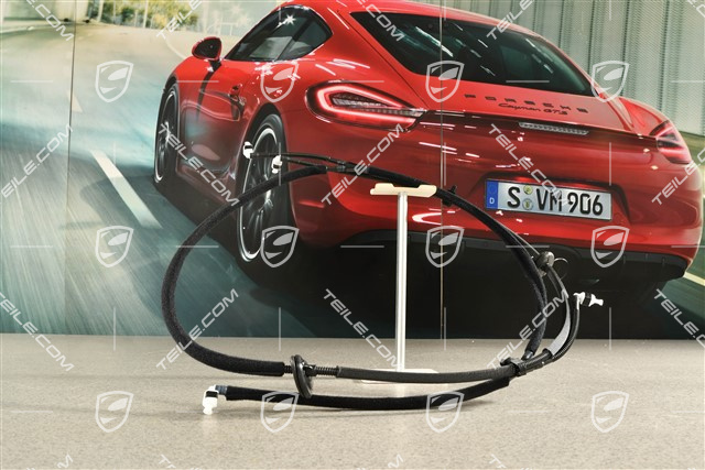 Przewód spryskiwaczy szyby czołowej