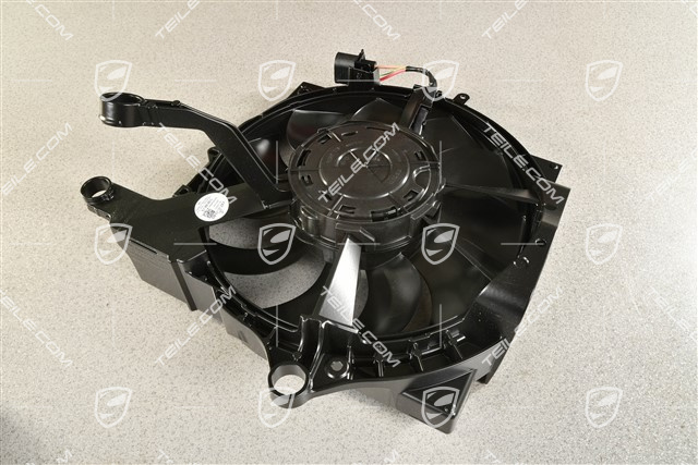 Kühlerlüfter, inkl. Konsole, R