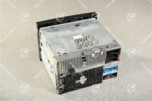 Wyświetlacz, nawigacja PCM 1, zawiera radio, ślady użytkowania