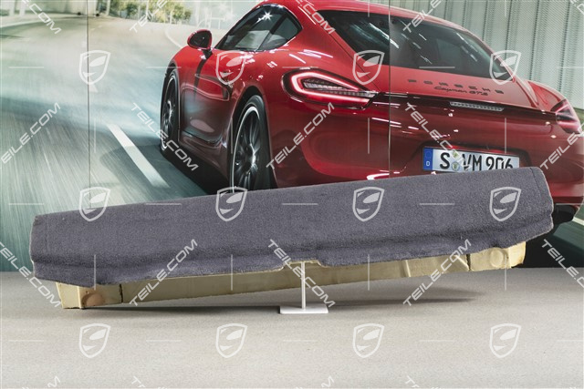 Klebeteppich / Hutablage / Bodenbelag, Metropolblau, Targa