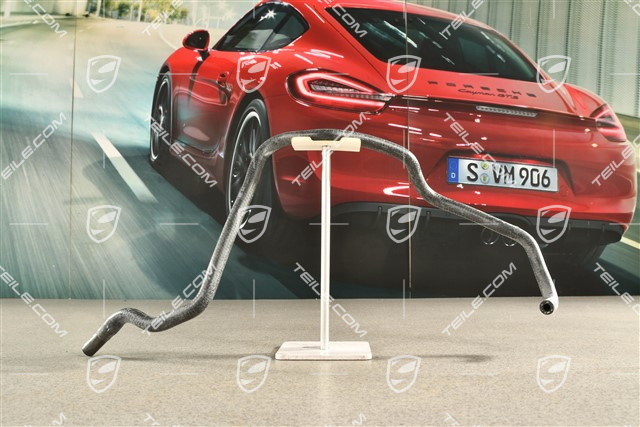 S / Turbo, Entlueftungsschlauch