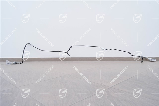 Pressure line for sway bar active, PDCC system