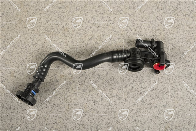 Turbo, Entlueftungsleitung
