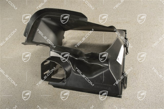 Air duct, Panamera S, R