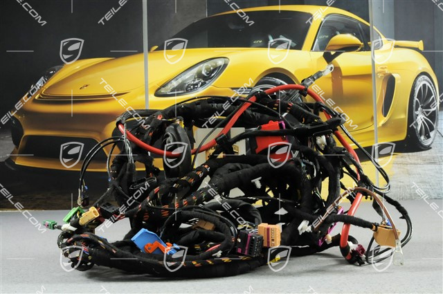 Kabelstrang/Leitungssatz, Schalttafel