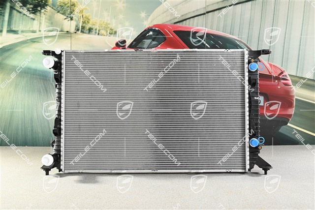 Chłodnica wody, Macan 2,0L (174KW)