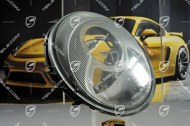 Headlight lens, R Headlight lens, R