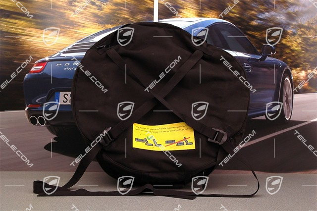 Spare wheel bag, inkl. belt Spare wheel bag, inkl. belt