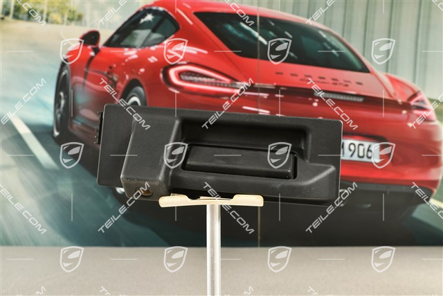 Rückfahrkamera mit integrierter Tastschalter, Heckklappe