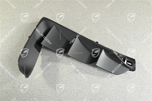 GT3 RS, Trim moulding / air intake cover trim, Bonnet, R