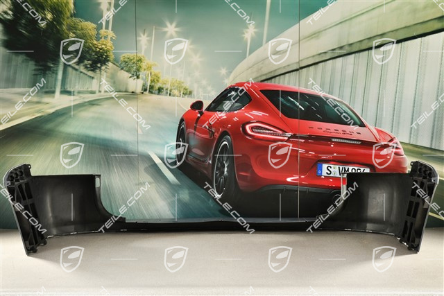 Bumper, upper part, without PDC sensor holes