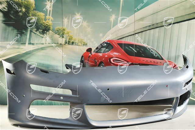 Front bumper, USA Version