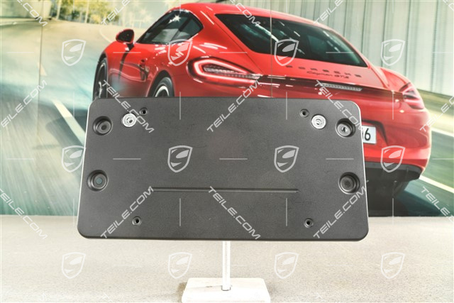 Podkładka pod tablicę rejestracyjną, komplet montażowy, Turbo, wersja japońska