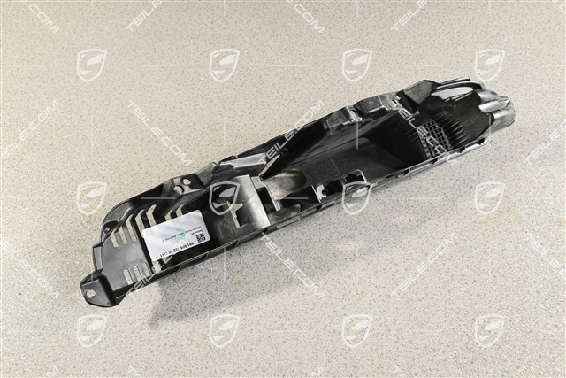 Support frame, lateral, black mat, R