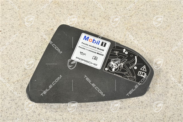 Cover, Mounting bracket