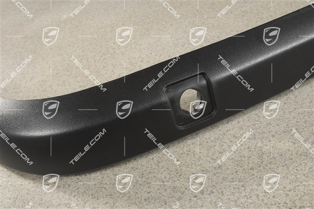 Rubber moulding, rear, Turbo