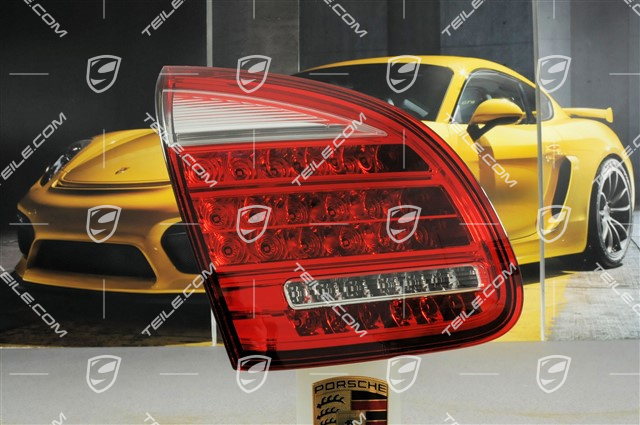 Lampa tylna, część wewnętrzna, wersja USA, L