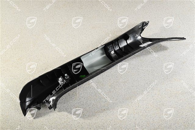 Spyder, Verkleidung von A-Säule, Schwarz, L