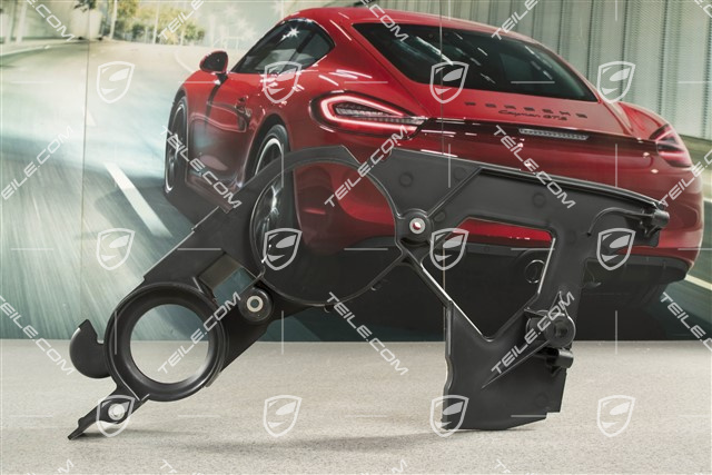 Osłona paska zębatego, Tylna