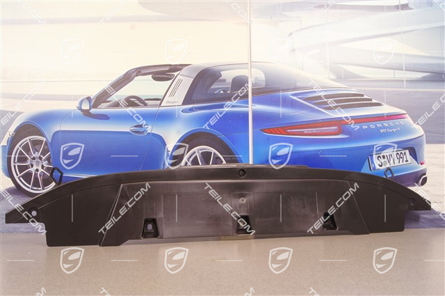 Air deflector vane Air deflector vane