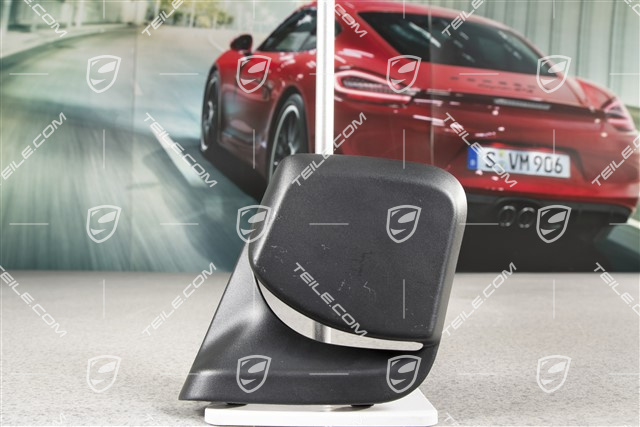 Sicherheitsgurt Abdeckung / Rosette, B-Säule, Schwarz, Coupe, R