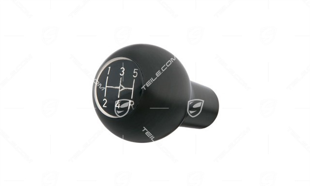 Gearshift knob, 5-Gang Gearshift knob, 5-Gang