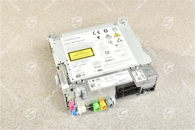 Jednostka sterująca, Radio w jakości HD, Tuner TV, wbudowany moduł telefonu