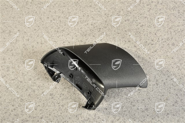 Blende, Aussenspiegel Spiegelfuss, Außen, Schwarz, L