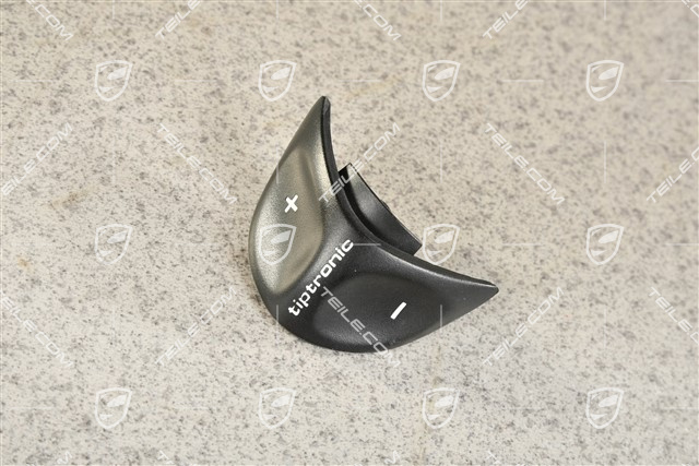 Tiptronic Drucktaster Wippe / Schaltwippe, 3-Speichen Airbaglenkrad, L
